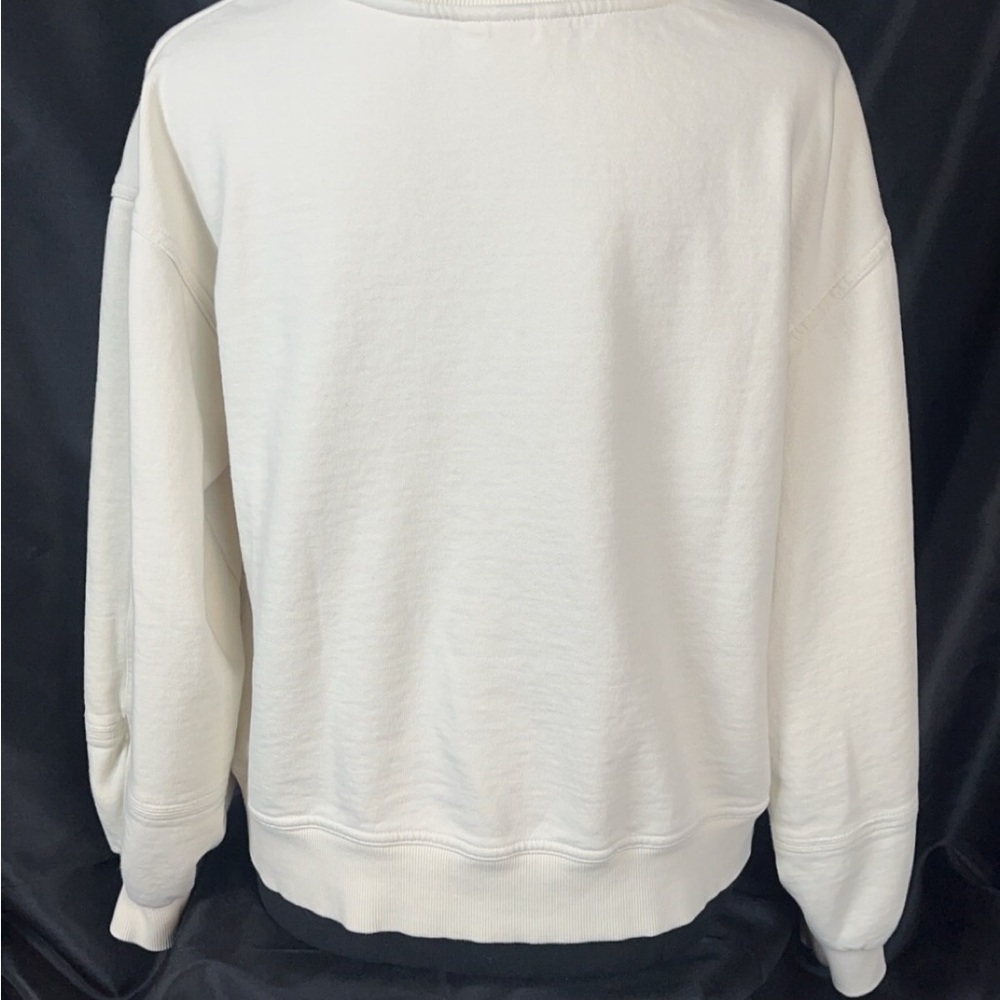 Universal Thread- Cream, V-Neck Pullover. - image 2